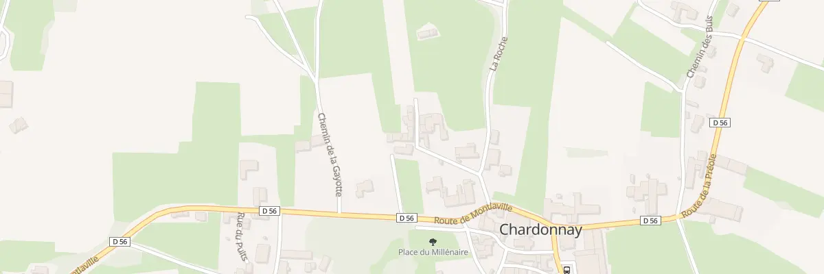 Plan du 5059 Imp des Petoux à Chardonnay