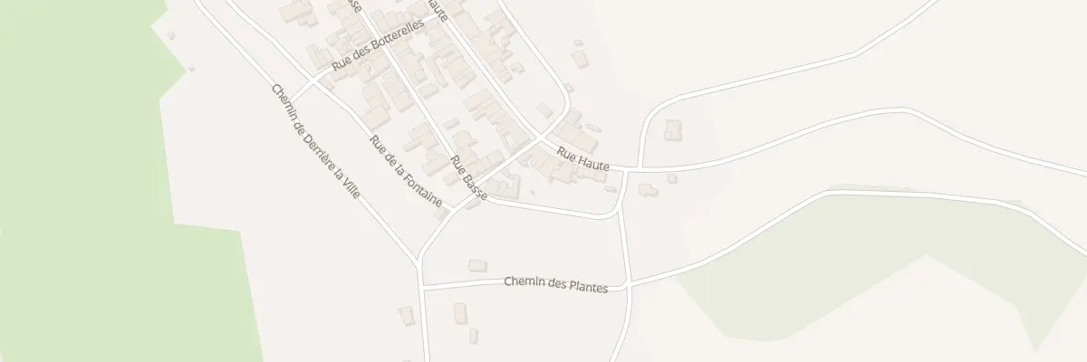 Plan du 58 Rue Haute à La Neuville-au-Pont