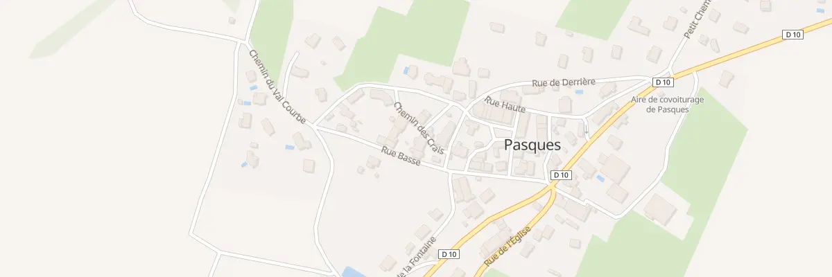 Plan du 12 Rue Basse à Pasques