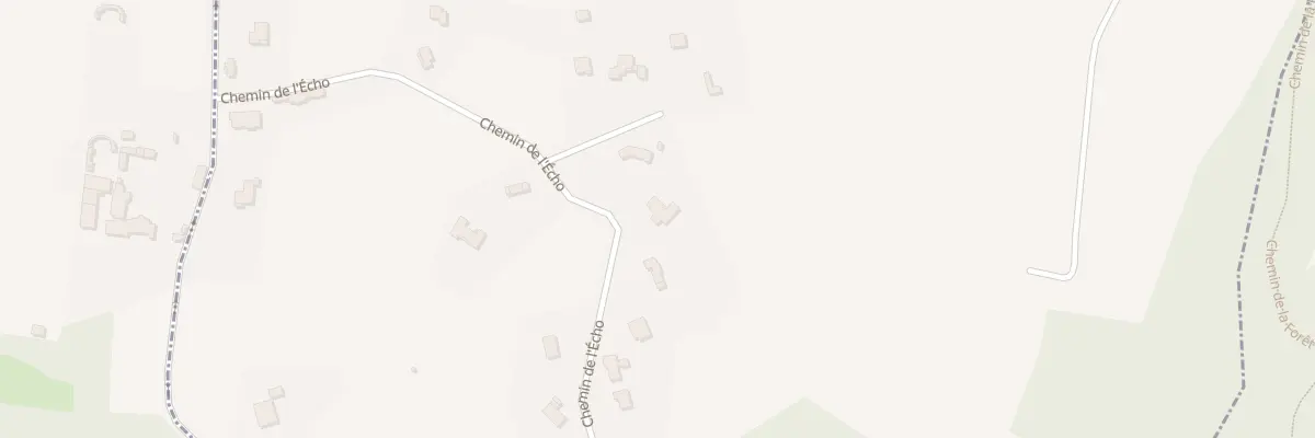 Plan du 325 Che de l’Echo à Fontaines-Saint-Martin
