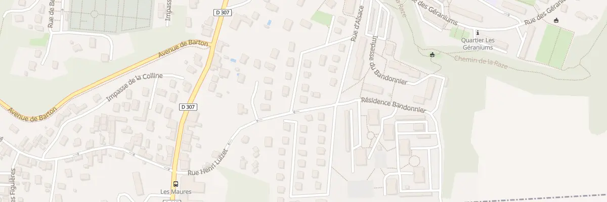 Plan du 9 Rue de Bretagne à Feyzin