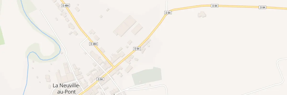 Plan du 28 Rue du Pavé à La Neuville-au-Pont