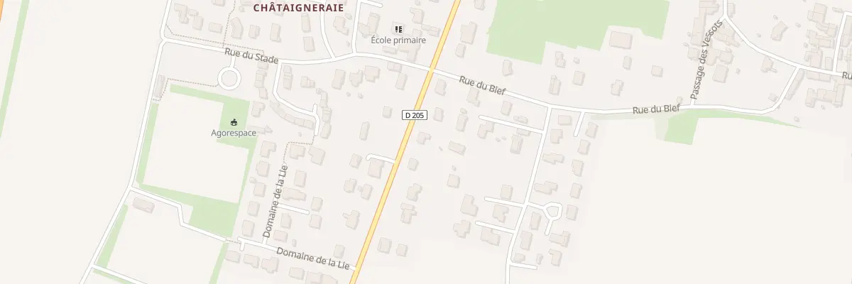 Plan du 305 Rue de la Libertè à Senozan