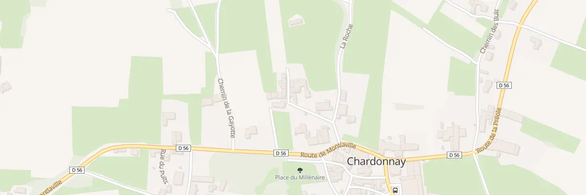 Plan du 5055 Imp des Petoux à Chardonnay