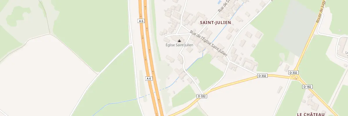 Plan du 2 Rue de la Belle Humeur à Sennecey-le-Grand