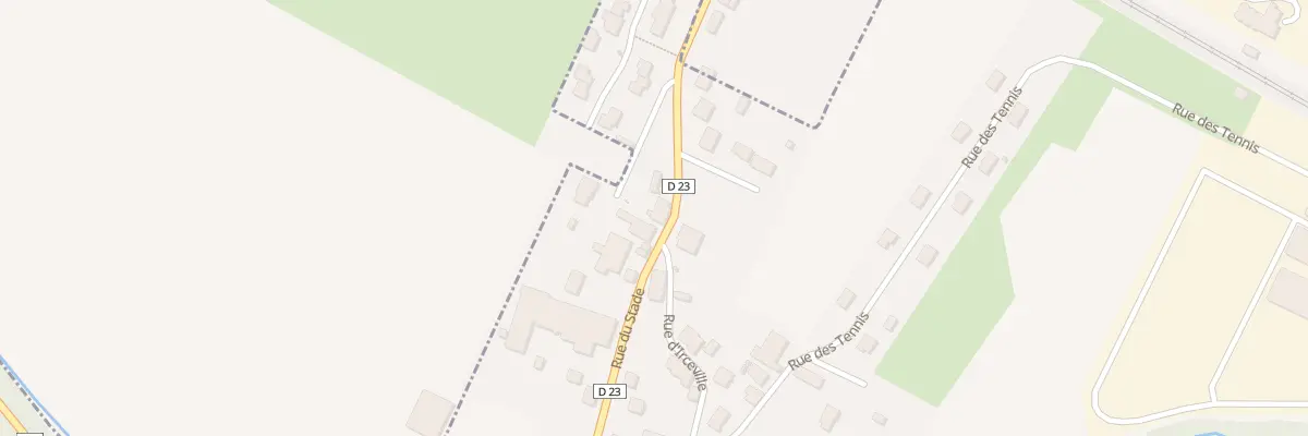 Plan du 24 Rue du Stade à Maranville