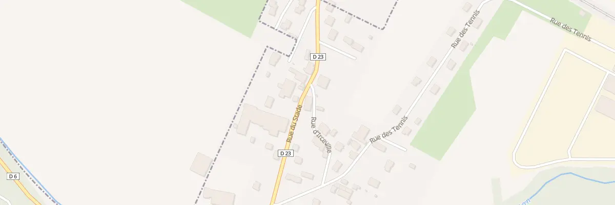 Plan du 6 Rue d’Irceville à Maranville