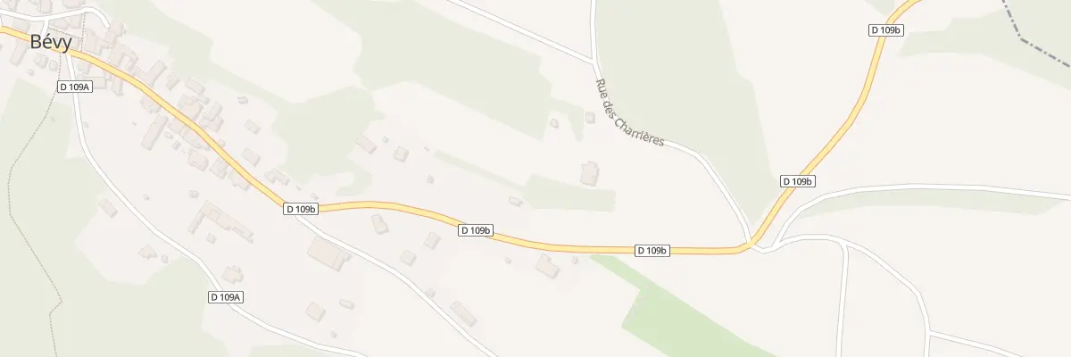 Plan du 33 Rue de la Vigne au Roy à Bévy