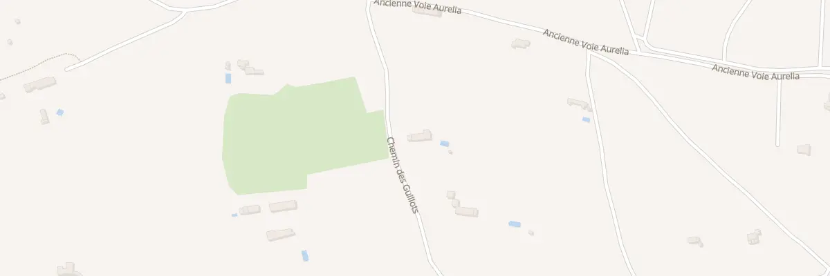 Plan du 9009 Crs des Guillots à Saint-Rémy-de-Provence