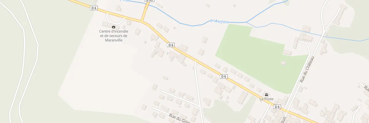 Plan du 36 Rue des Tilleuls à Maranville