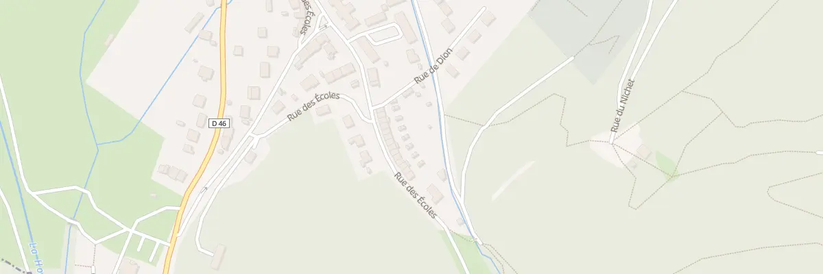 Plan du 50 Rue des Ecoles à Fromelennes