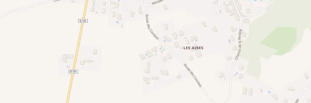 Plan du 16 Rte des Combes à Ville-sous-Anjou
