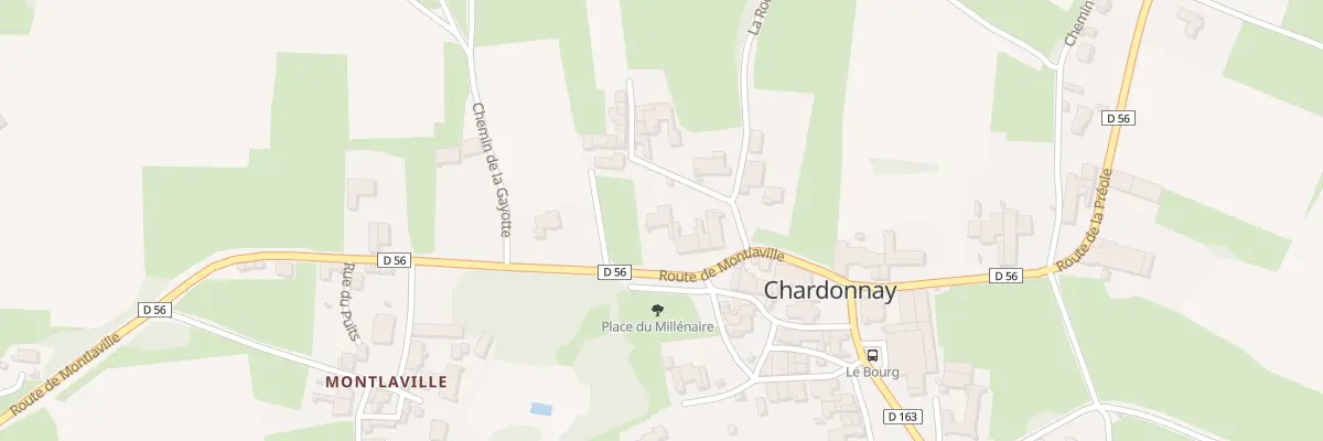 Plan du 5063 Imp des Petoux à Chardonnay