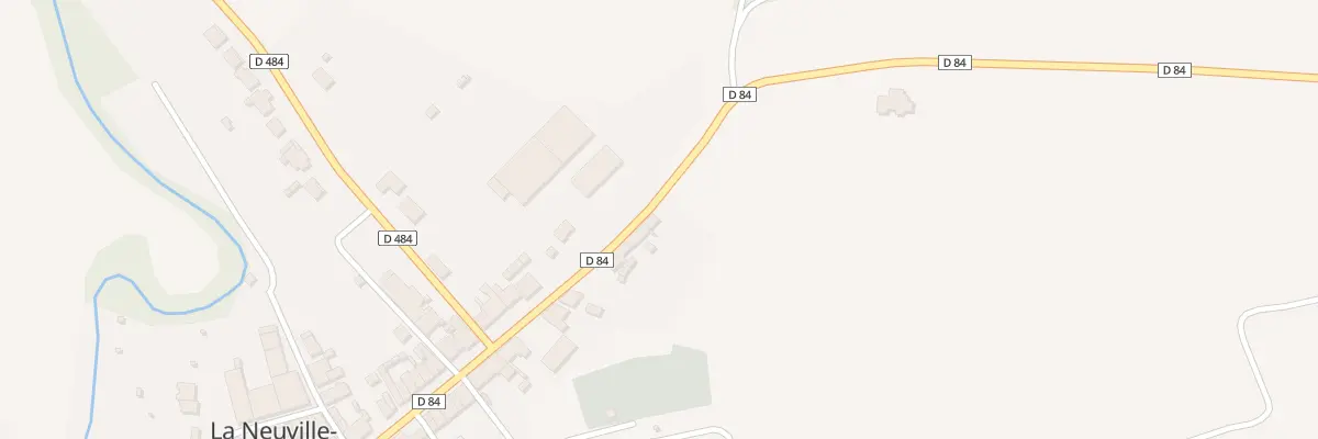 Plan du 34 Rue du Pavé à La Neuville-au-Pont