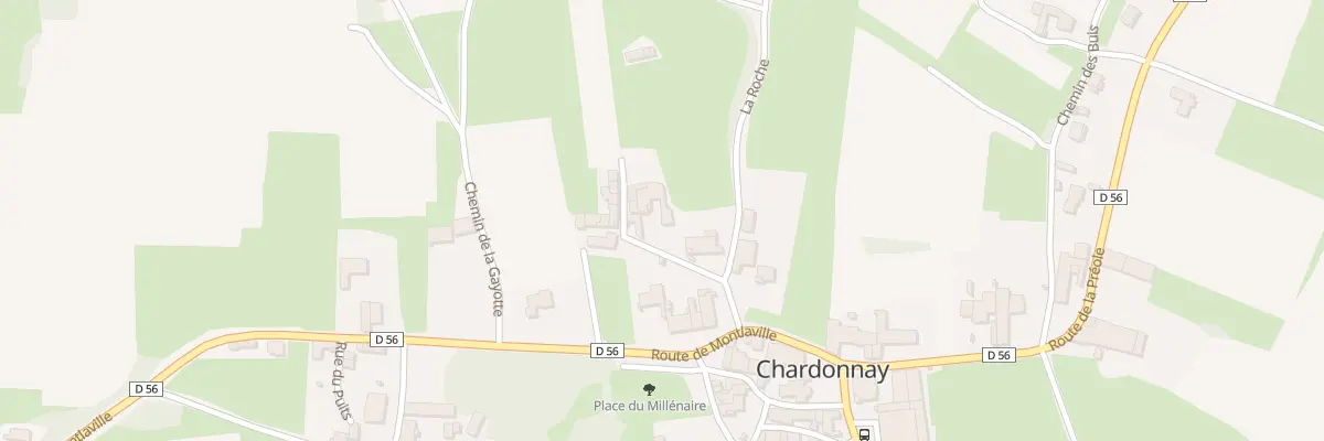 Plan du 5053 Imp des Petoux à Chardonnay