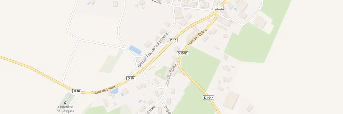 Plan du 12 Rue de l’Eglise à Pasques