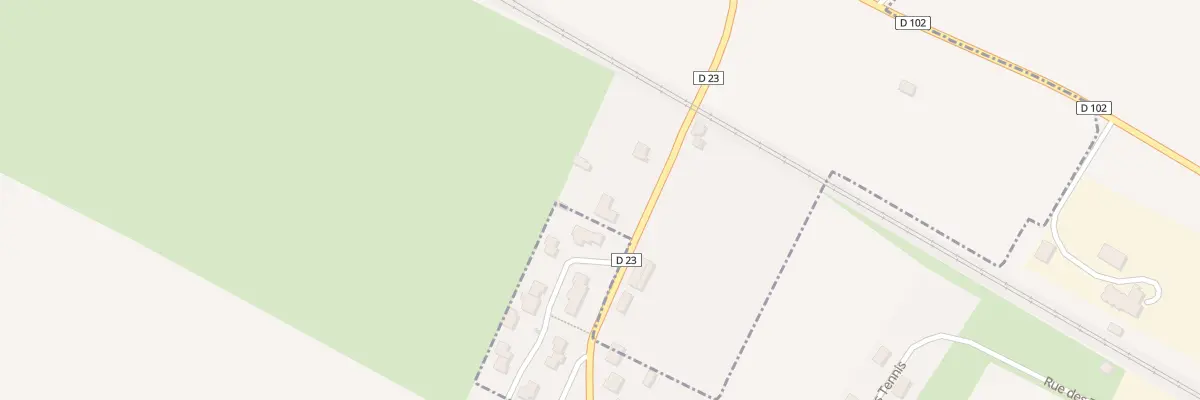 Plan du 5 Les Varennes à Rennepont
