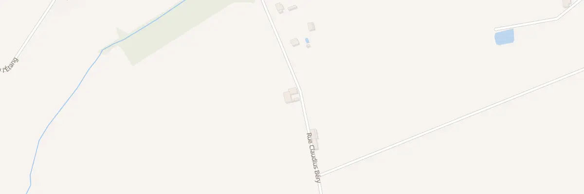 Plan du 960 Rue Claudius Béry à Simandres