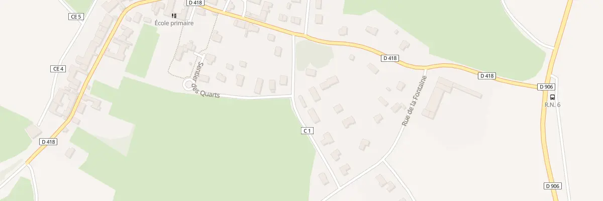 Plan du 3 Rue de la Garne à Beaumont-sur-Grosne