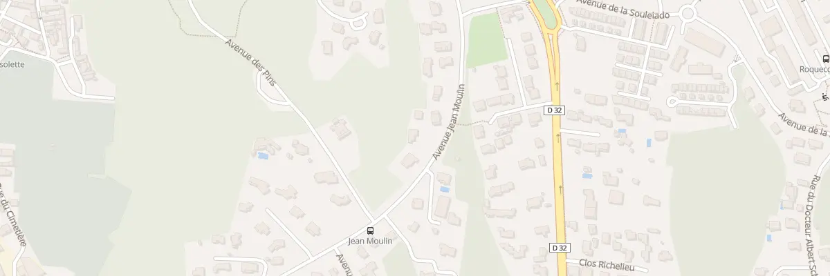 Plan du 330 Av Jean Moulin à Châteaurenard