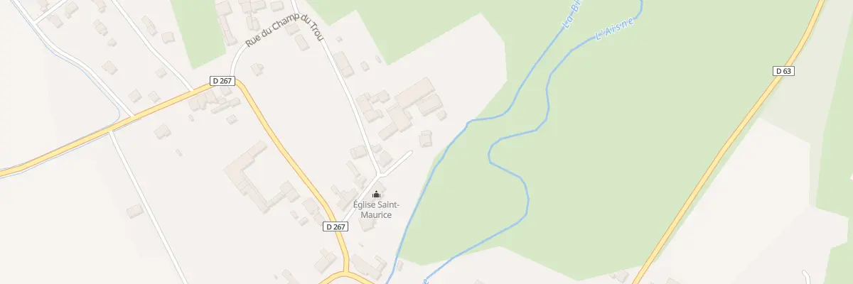 Plan du 5081 Imp du Moulin à Vienne-la-Ville