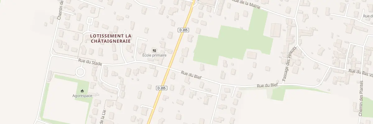 Plan du 199 Rue de la Libertè à Senozan