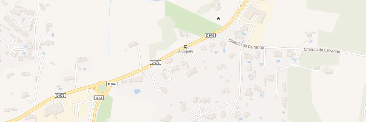 Plan du 5666 Rte de Ste Cecile à Sérignan-du-Comtat