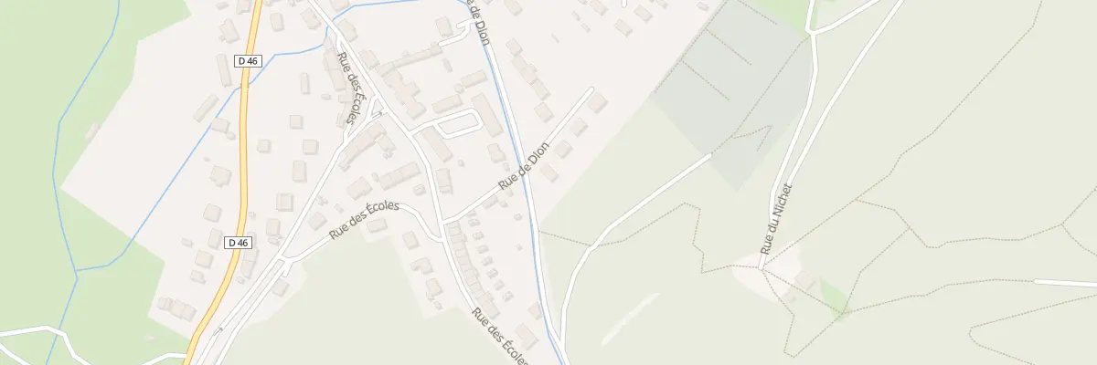 Plan du 28 Rue de Dion à Fromelennes