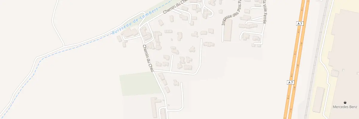 Plan du 4 Imp des Jardins du Chez à Étoile-sur-Rhône