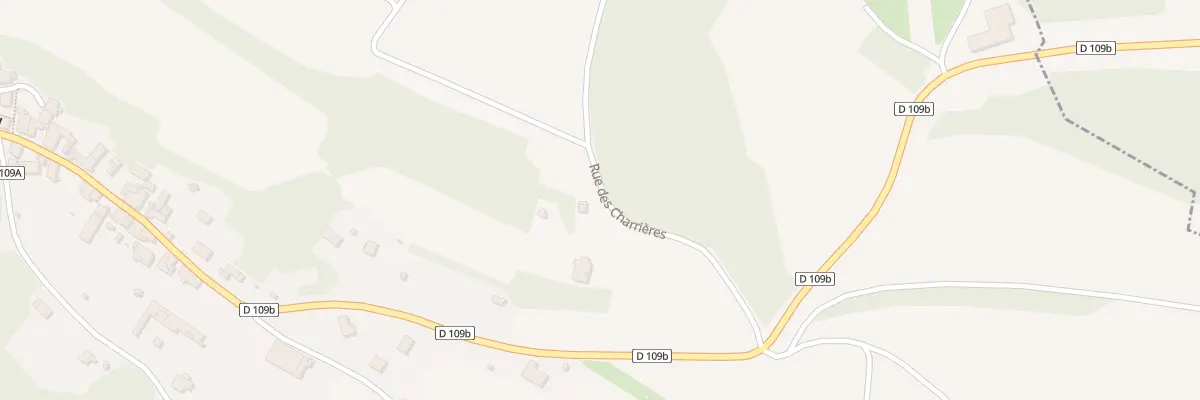 Plan du 15B Rue des Charrières à Bévy