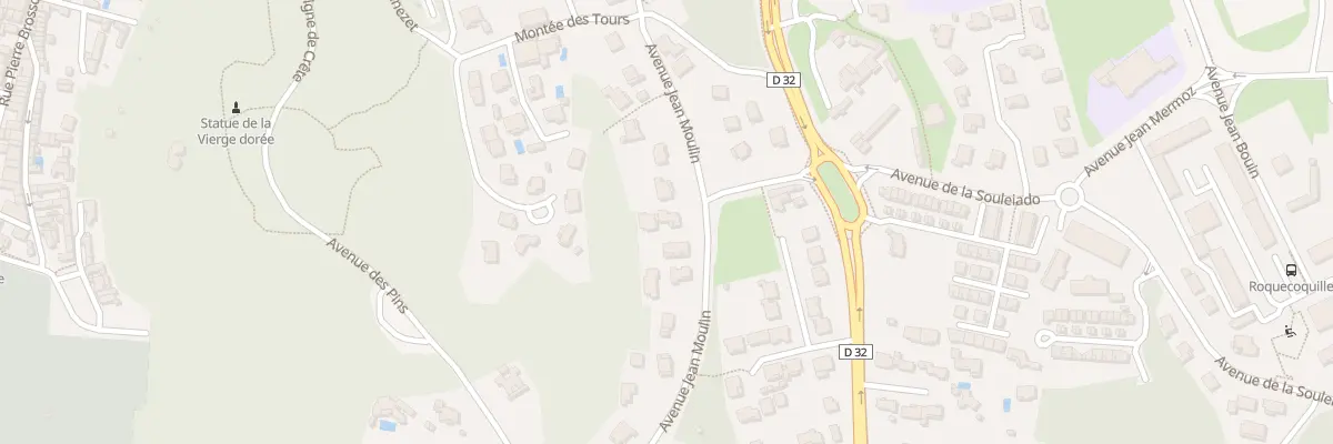 Plan du 166 Av Jean Moulin à Châteaurenard
