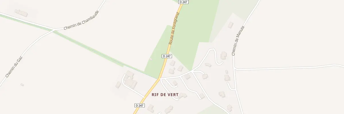 Plan du 1245 Rte de Fontgrand à Livron-sur-Drôme