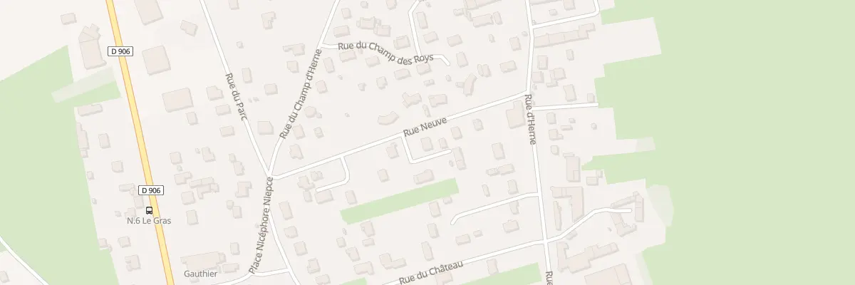 Plan du 6 Rue Neuve à Saint-Loup-de-Varennes