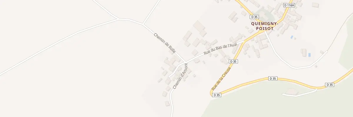 Plan du 1 Che de Rolle à Valforêt