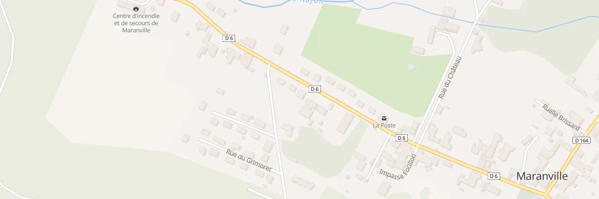 Plan du 30 Rue des Tilleuls à Maranville