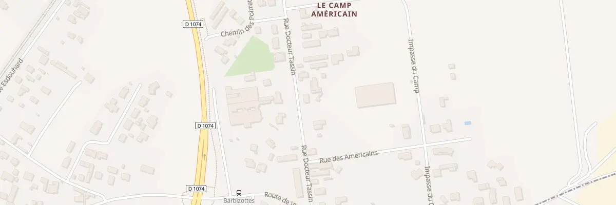Plan du 15 Rue du Docteur Tassin à Beaune
