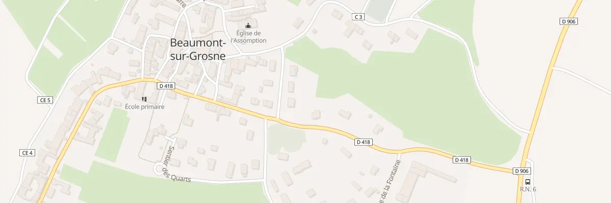 Plan du 5136 Chem Neuf à Beaumont-sur-Grosne