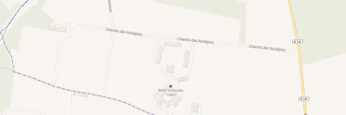 Plan du 5000 Roche Chausson à La Baume-de-Transit