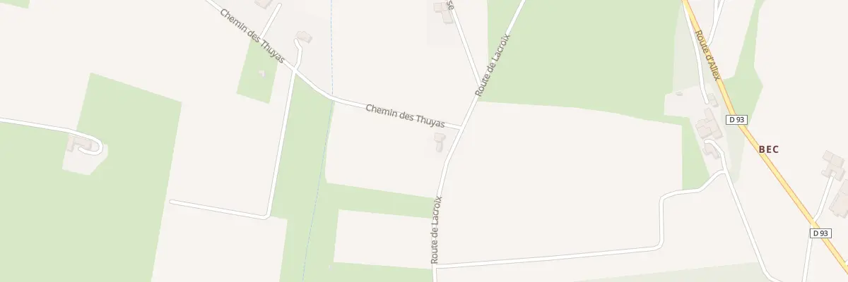 Plan du 350 Rte de la Croix à Livron-sur-Drôme