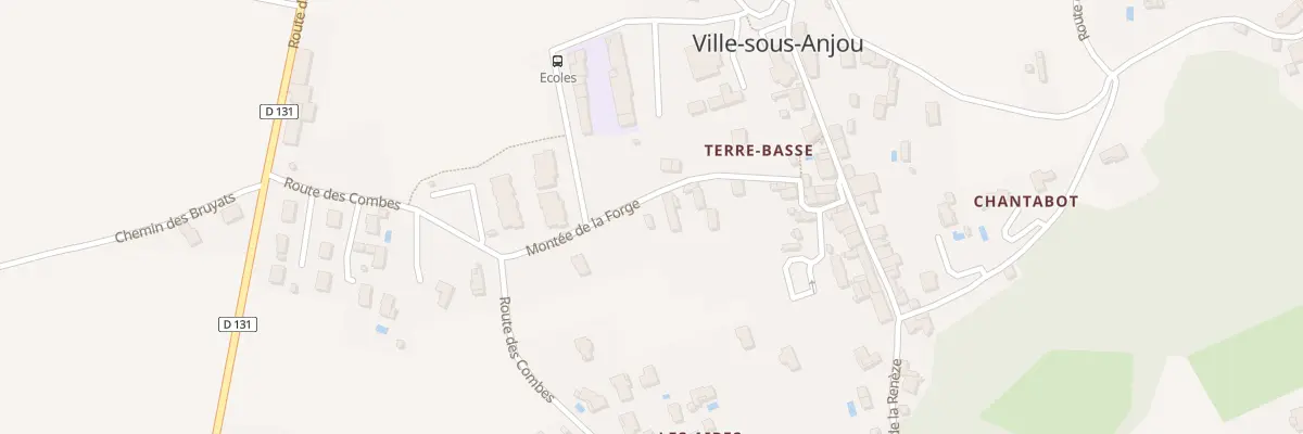 Plan du 5087 Terre Basse à Ville-sous-Anjou