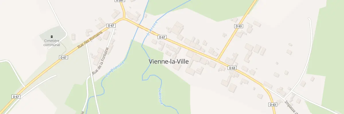 Plan du 5031 Le Village à Vienne-la-Ville