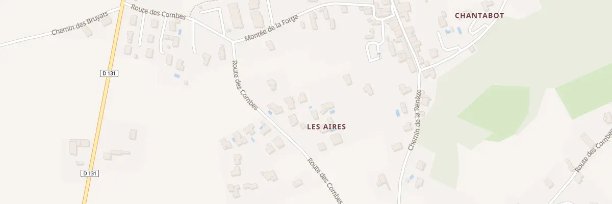 Plan du 19C Rte des Combes à Ville-sous-Anjou