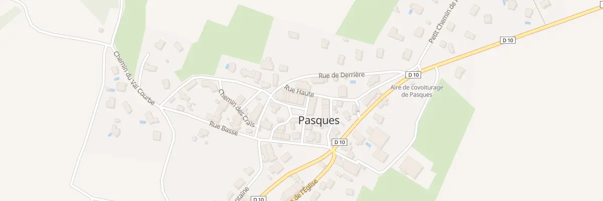 Plan du 5 Pl de l’Ormeau à Pasques