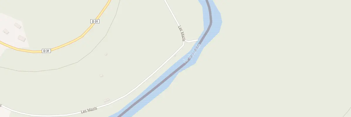 Plan du 182 Les Mazis aux Hautes-Rivières