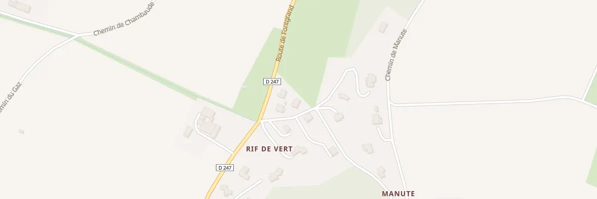Plan du 85 Che Rif de Ver à Livron-sur-Drôme