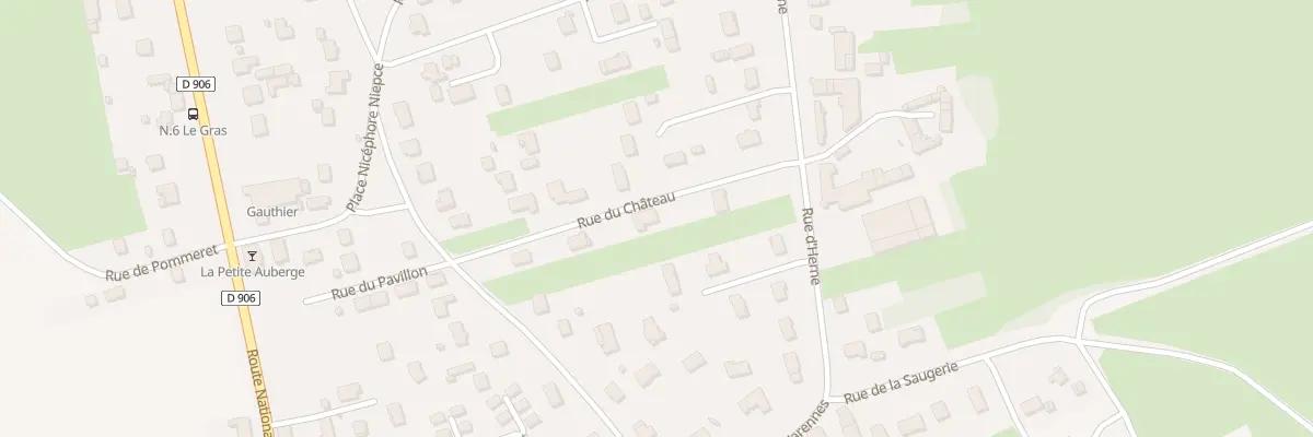 Plan du 8 Rue du Château à Saint-Loup-de-Varennes