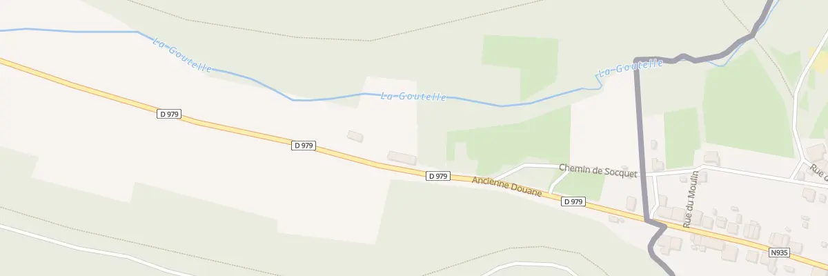 Plan du 5540 Rogissart à Gespunsart