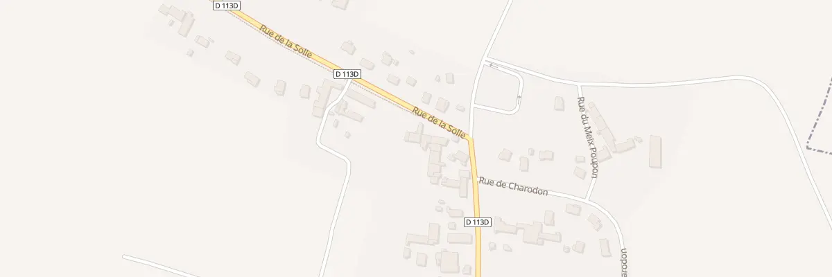 Plan du 28 Rue de la Solle à Montagny-lès-Beaune