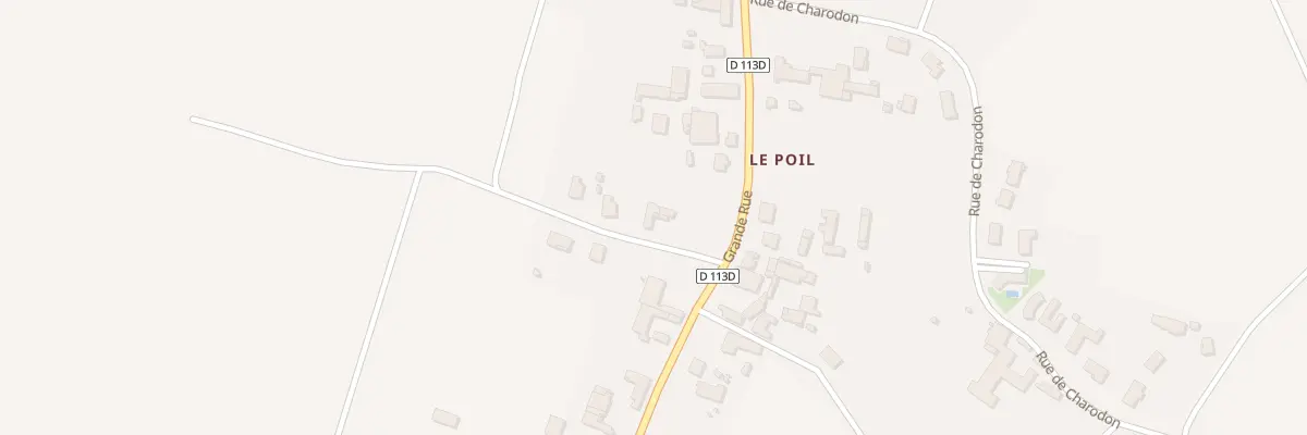 Plan du 4 Rue de la Ravière à Montagny-lès-Beaune