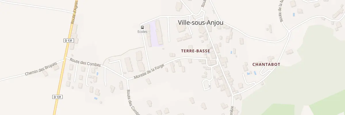 Plan du 5086 Terre Basse à Ville-sous-Anjou